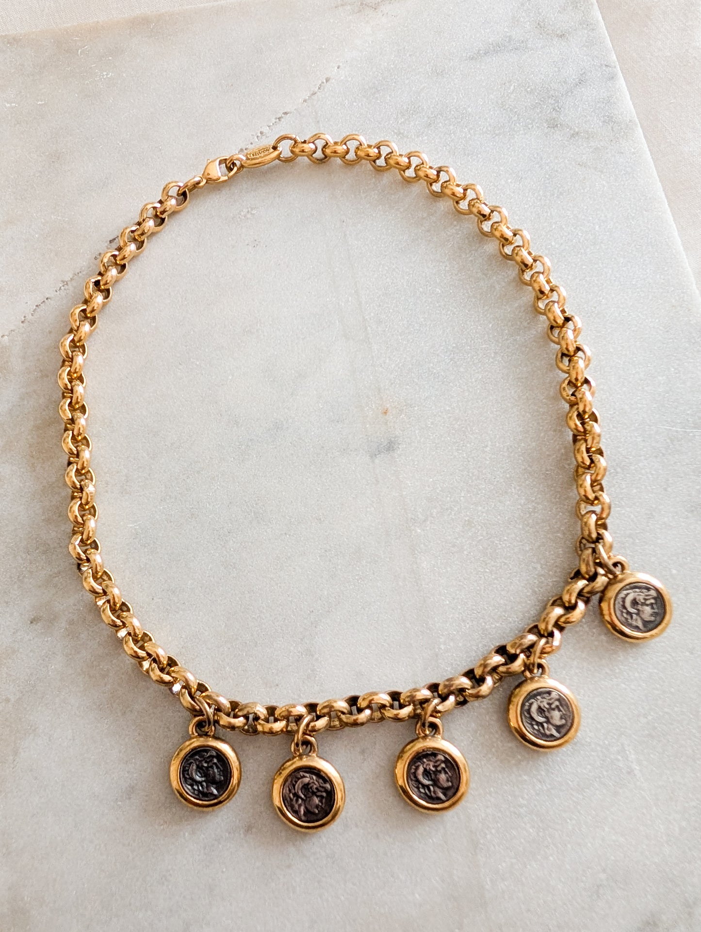 Collier Hercule Agatha