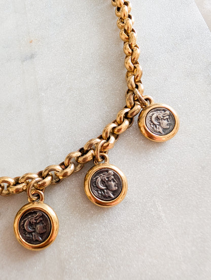 Collier Hercule Agatha