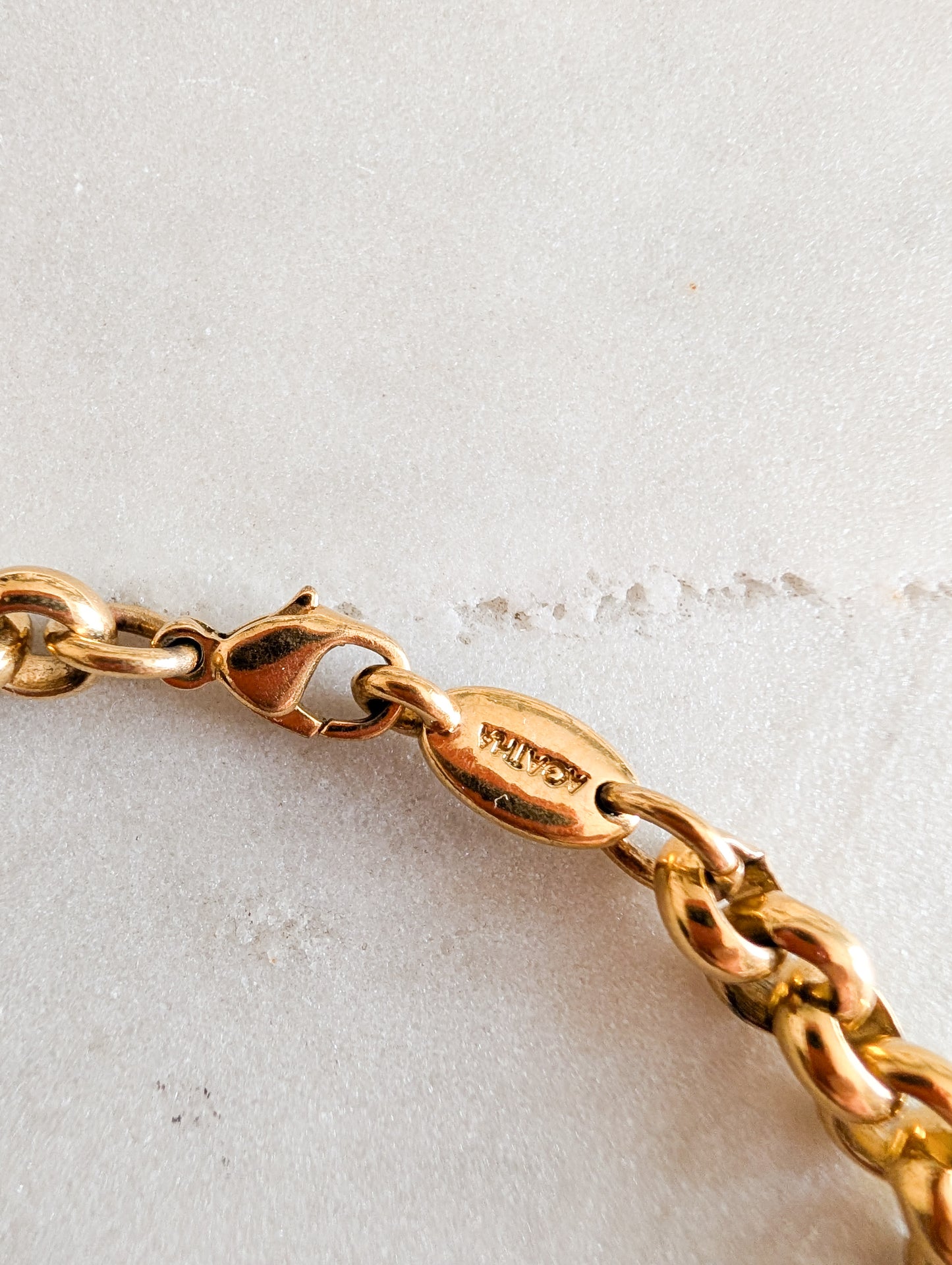 Collier Hercule Agatha