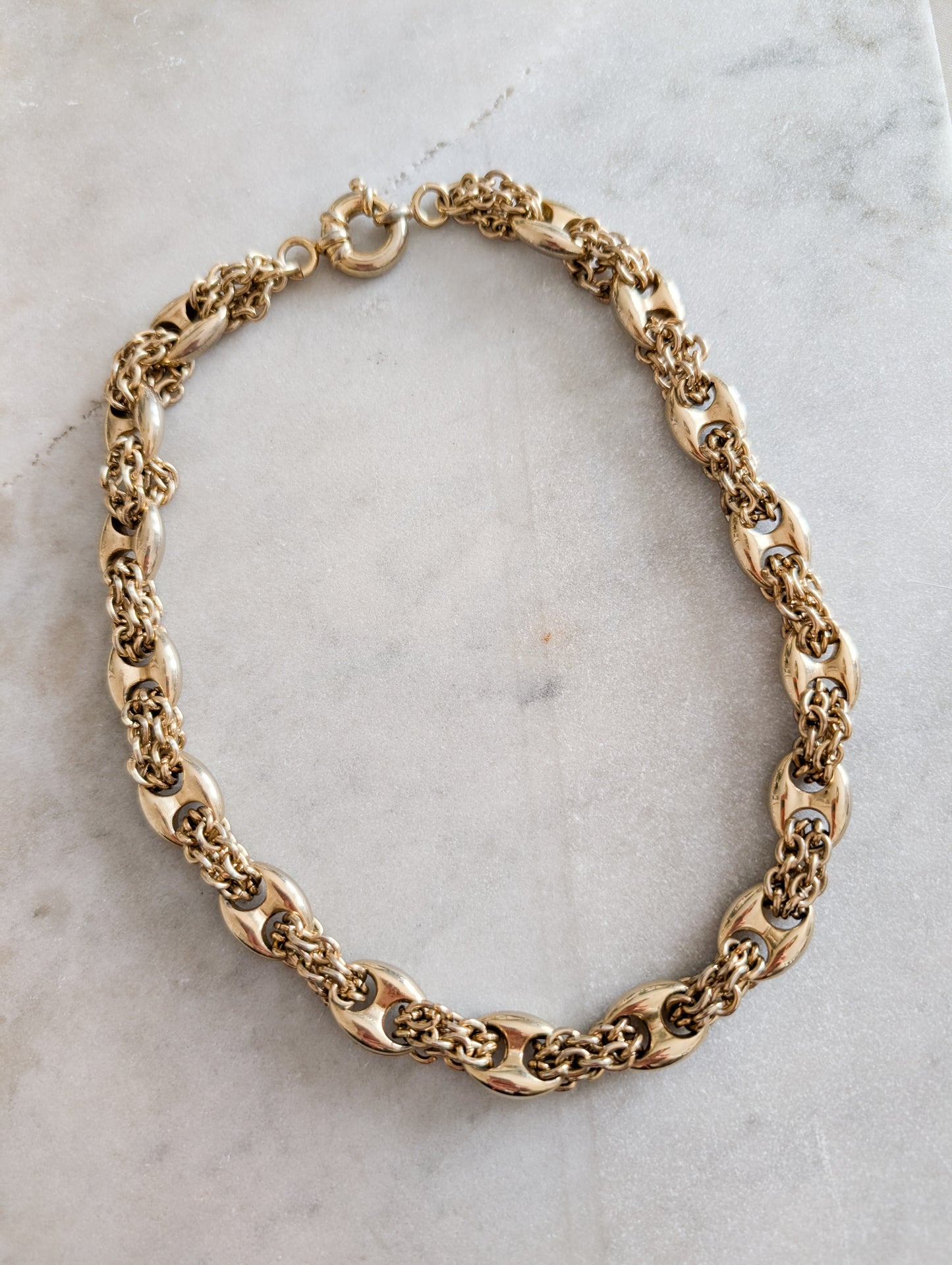 Collier grain de café