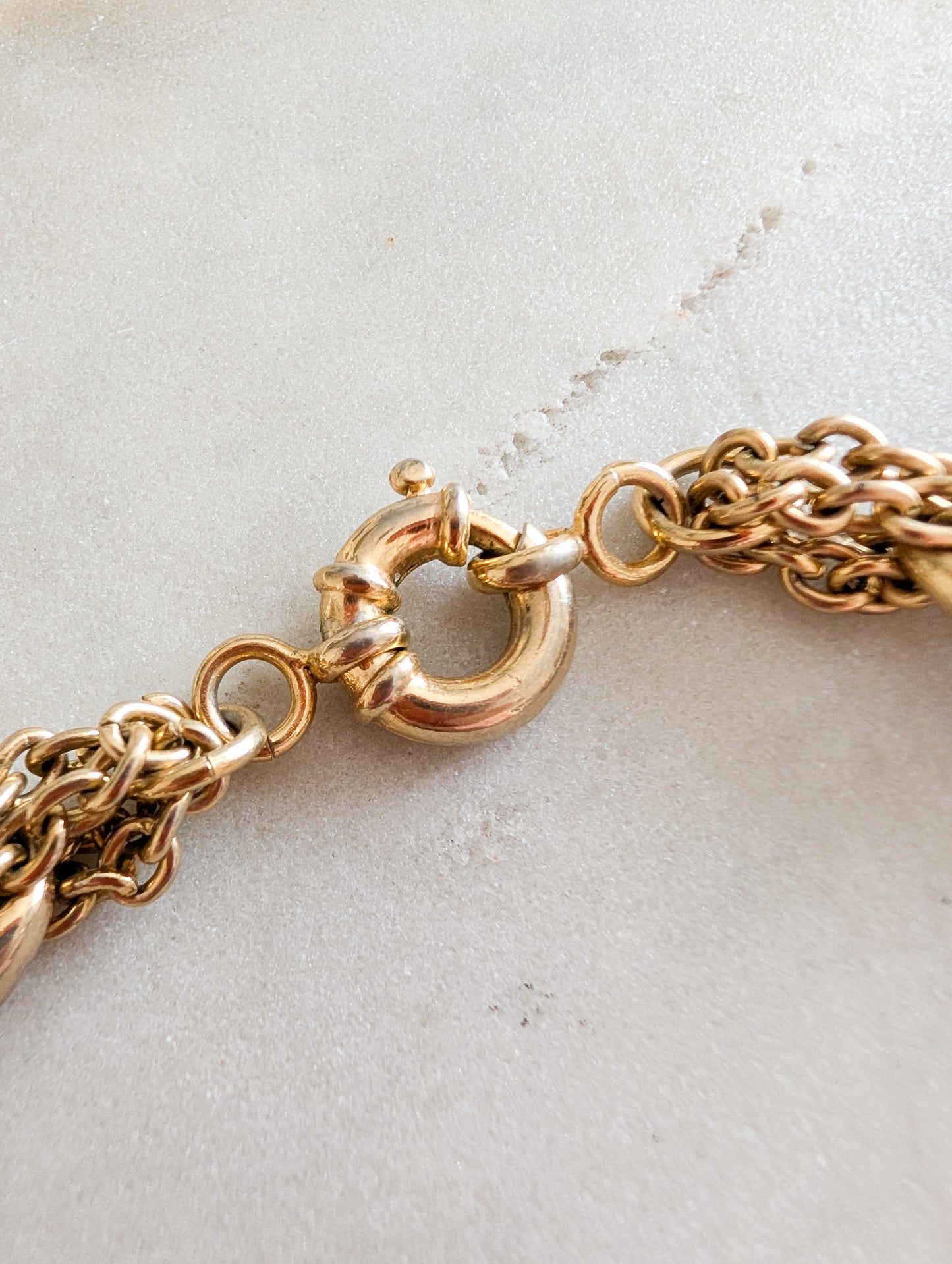 Collier grain de café