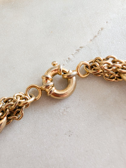 Collier grain de café