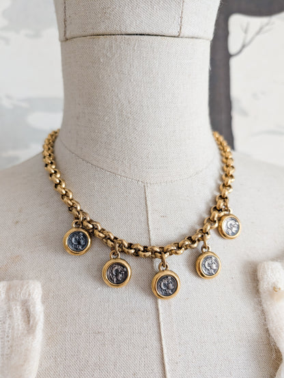 Collier Hercule Agatha