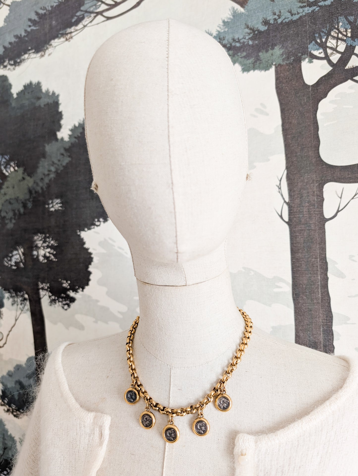 Collier Hercule Agatha