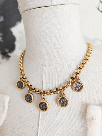 Collier Hercule Agatha