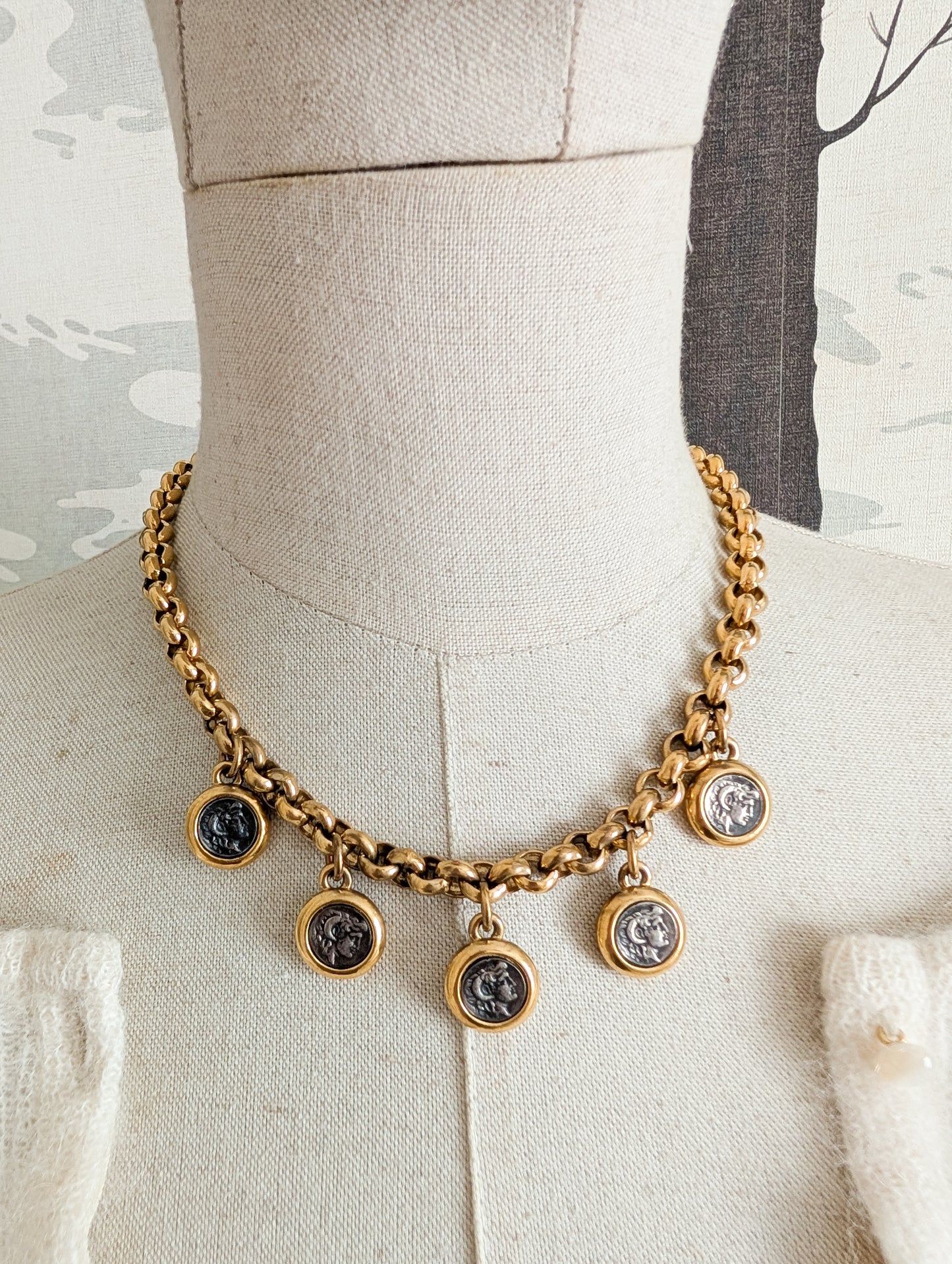 Collier Hercule Agatha