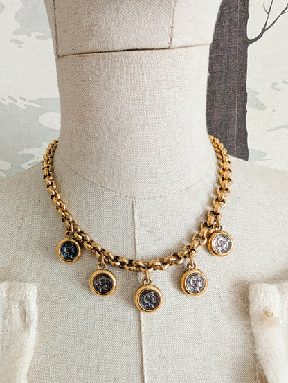 Collier Hercule Agatha