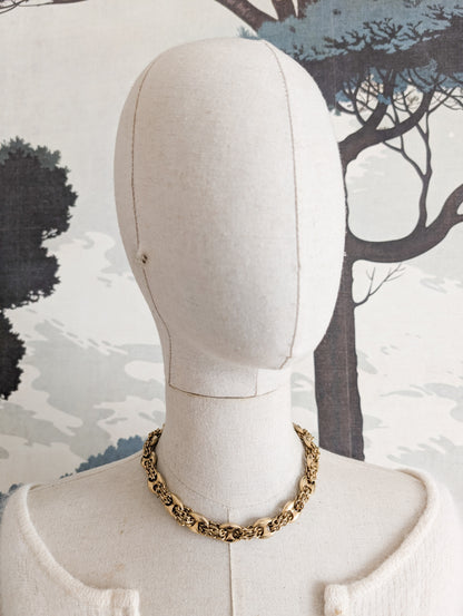 Collier grain de café