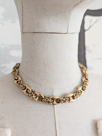 Collier grain de café