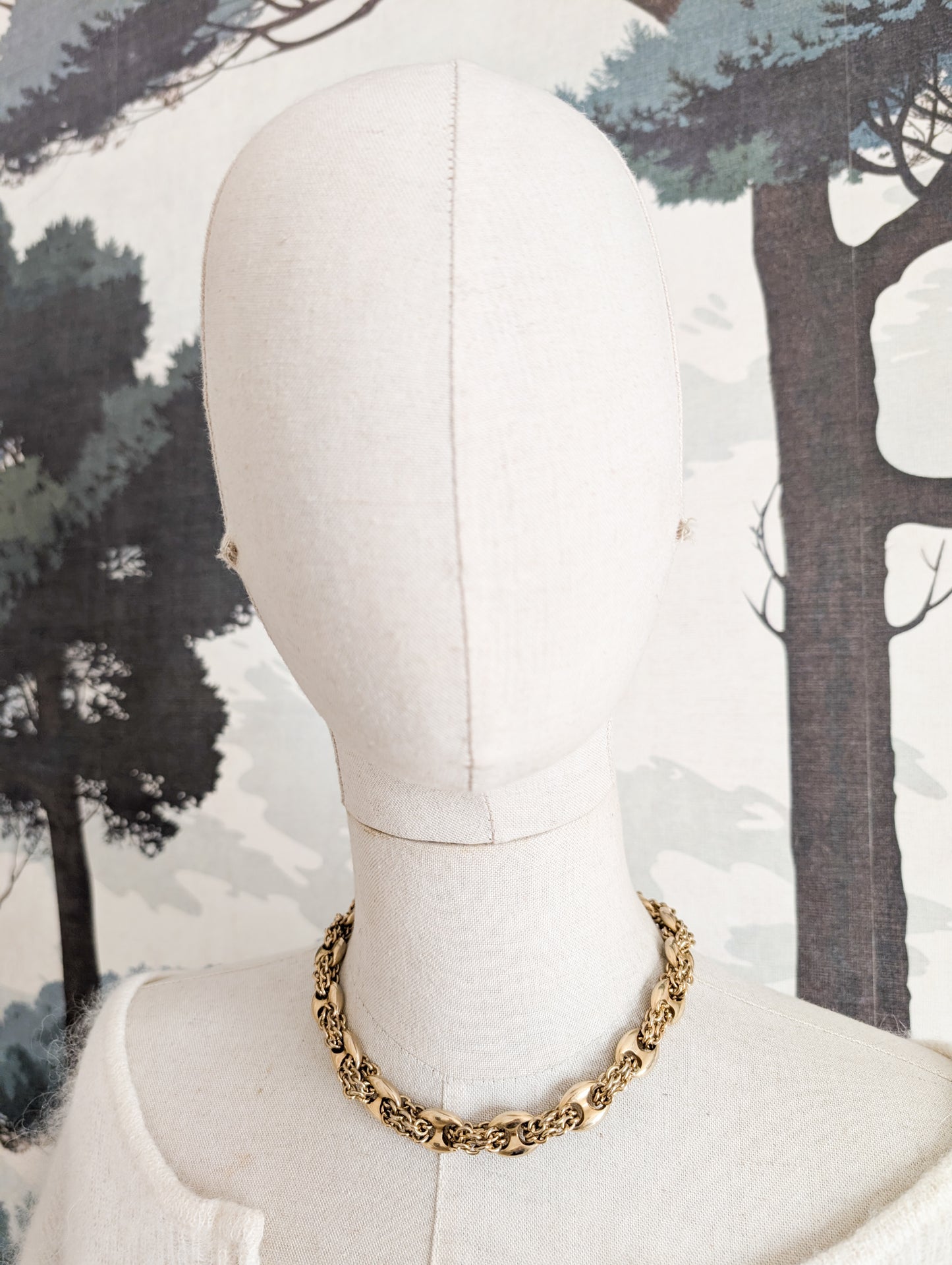 Collier grain de café