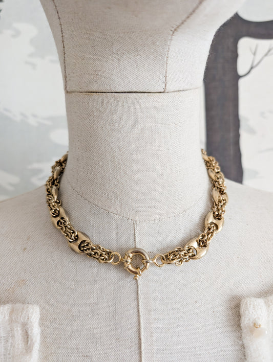 Collier grain de café