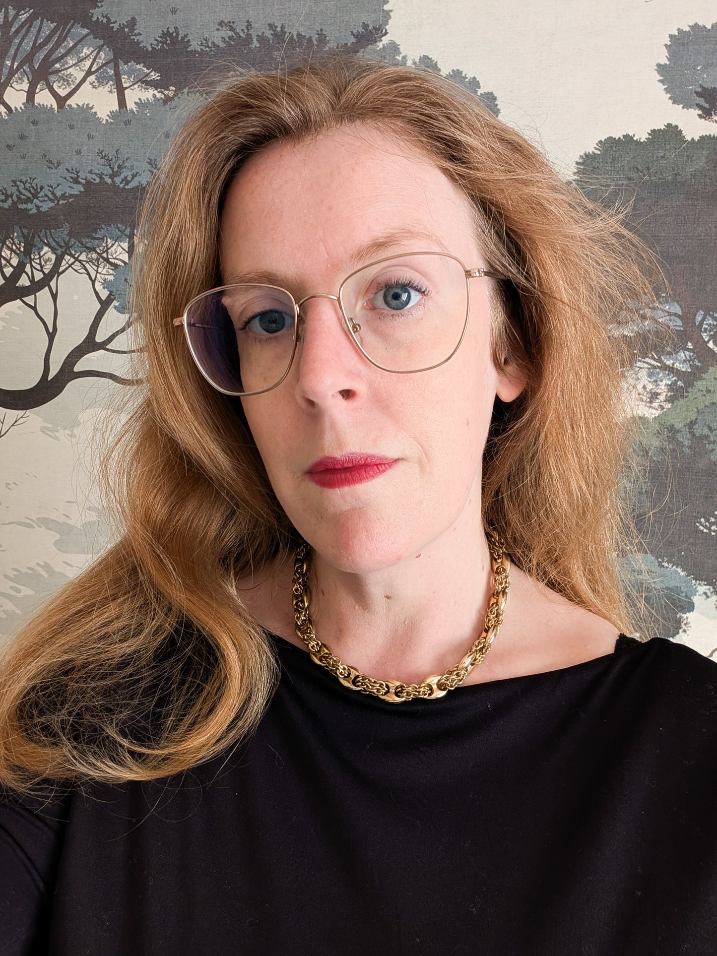 Collier grain de café