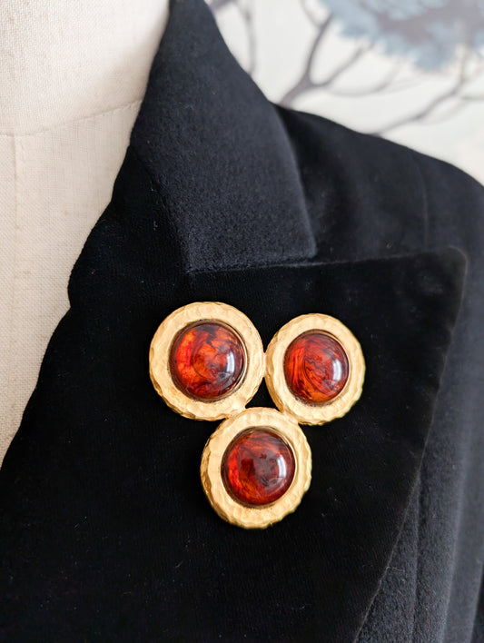 Broche 80's