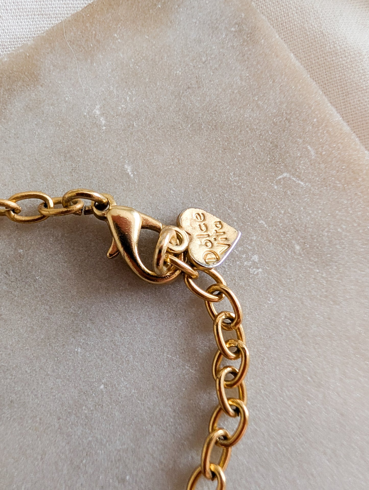 Collier plastron Dolce Vita