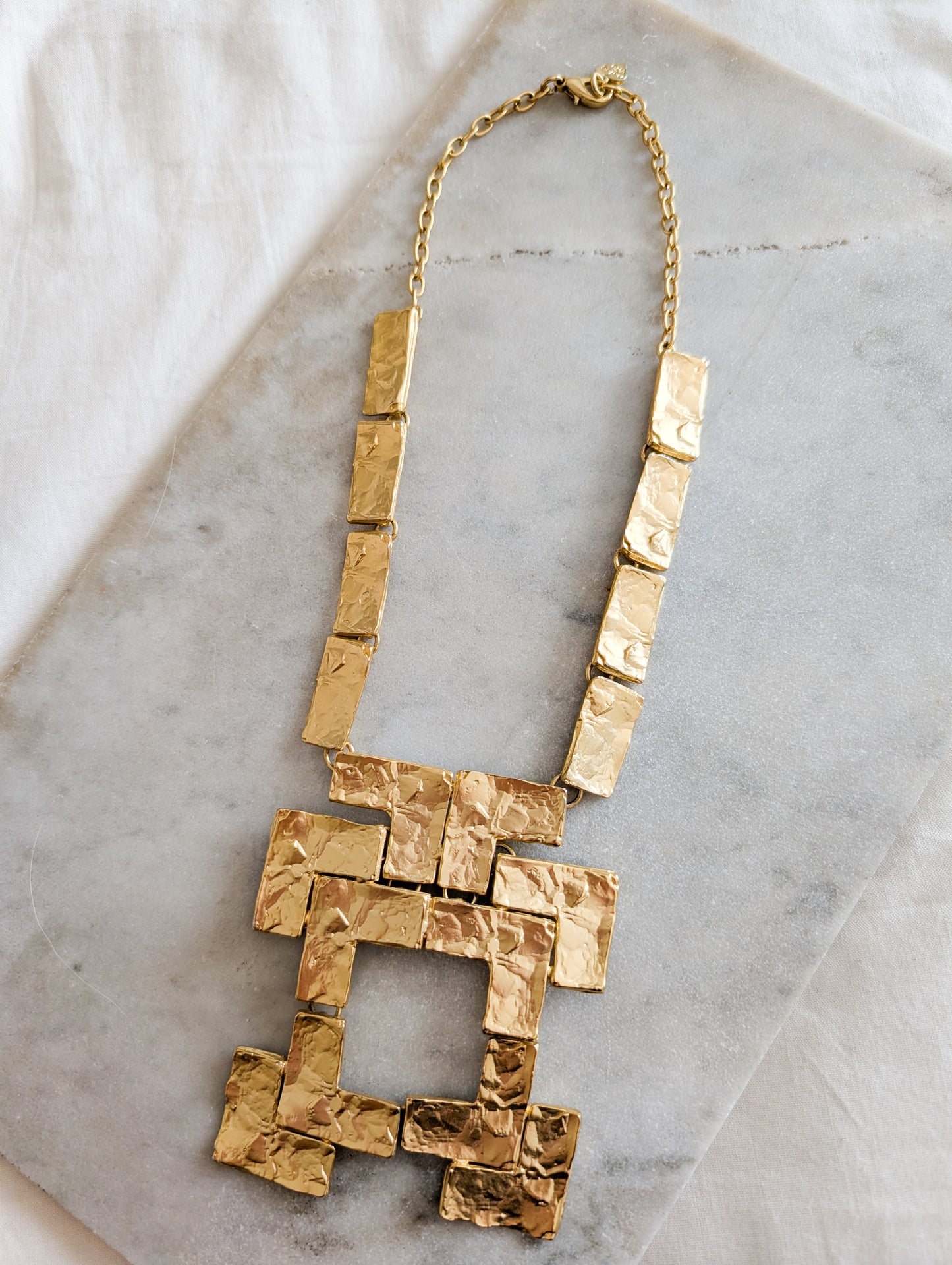 Collier plastron Dolce Vita