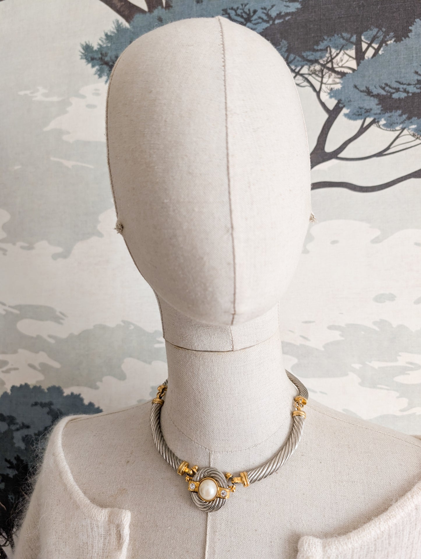 Collier or et argent