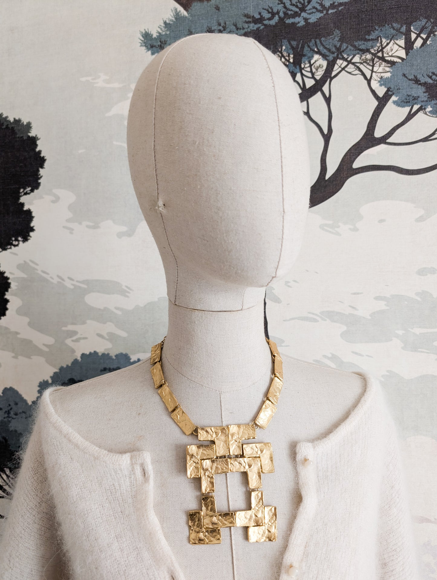 Collier plastron Dolce Vita