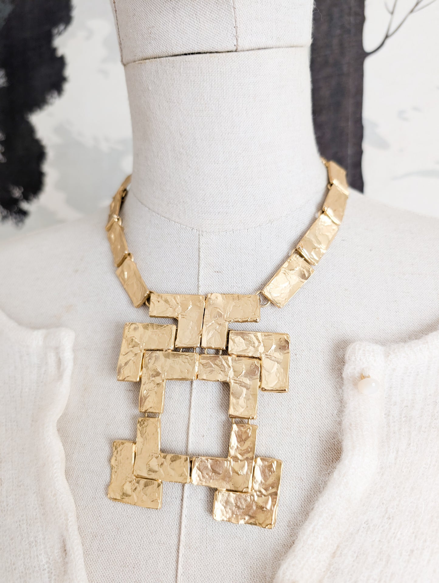 Collier plastron Dolce Vita