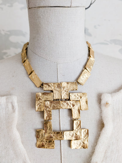 Collier plastron Dolce Vita