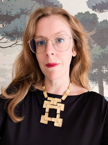 Collier plastron Dolce Vita