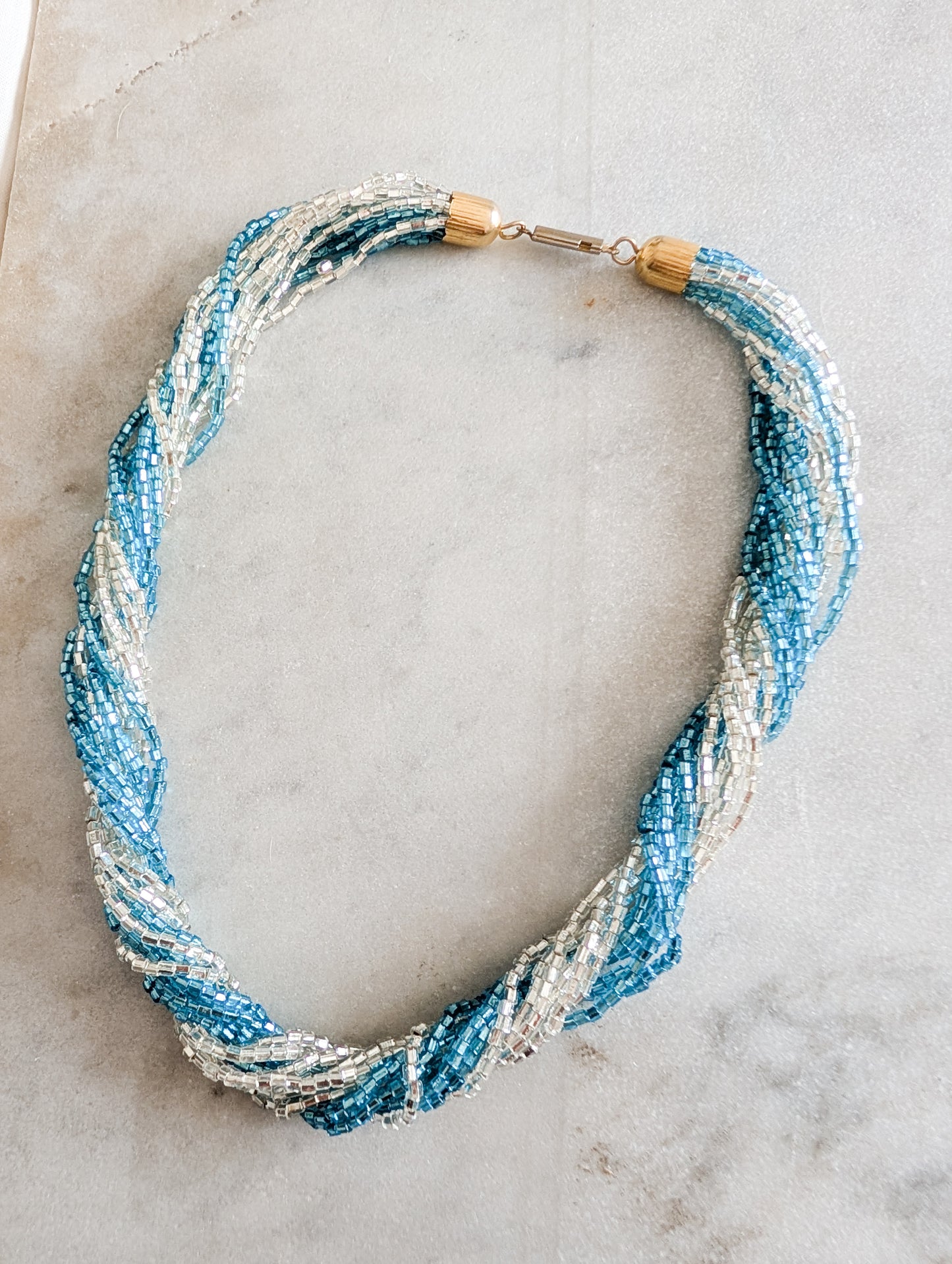 Collier italien 50's