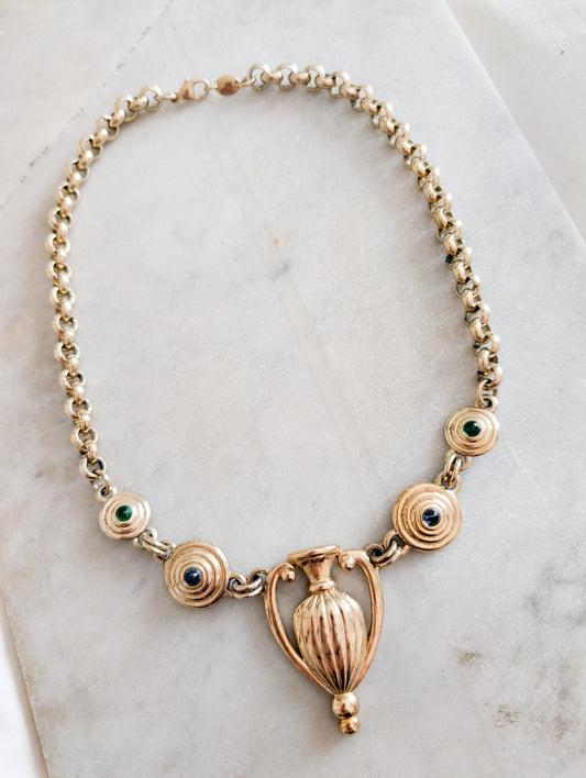 Collier Amphore