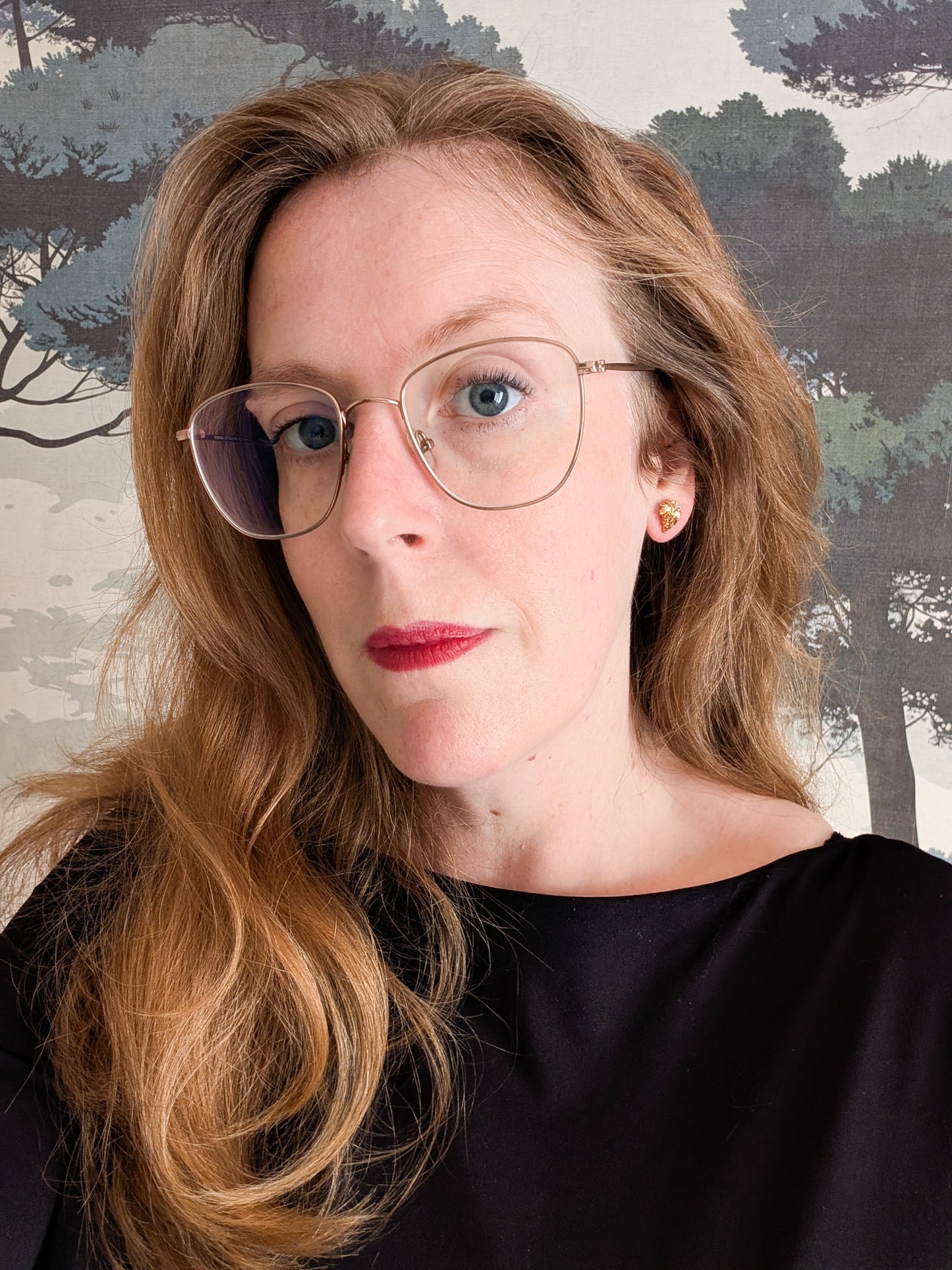 Boucles grappes oreilles percées