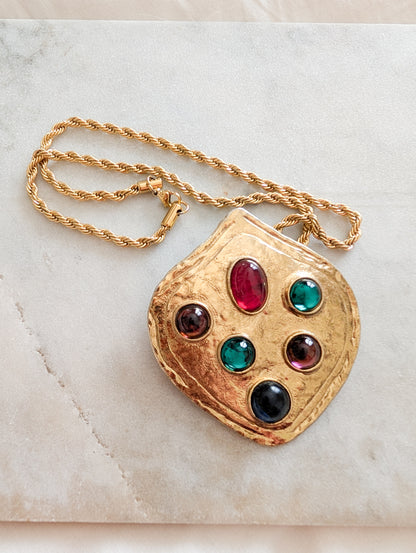 Immense pendentif 80's