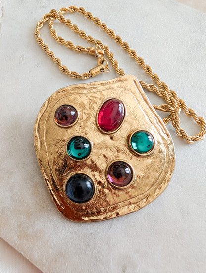 Immense pendentif 80's