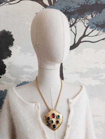 Immense pendentif 80's