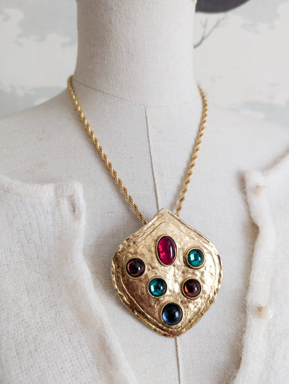 Immense pendentif 80's