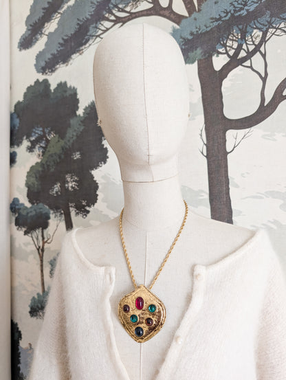 Immense pendentif 80's