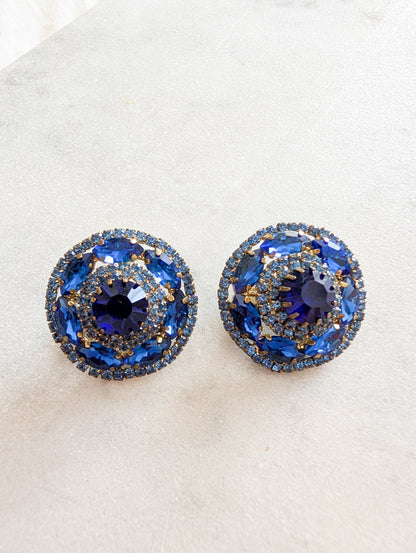 Boucles bleues