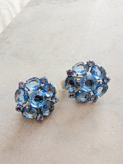 Boucles bleues