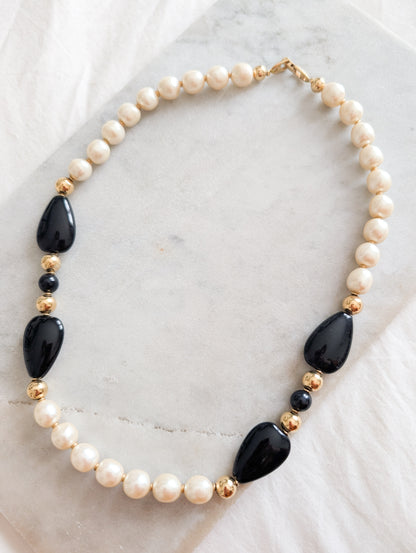 Collier de perles Napier