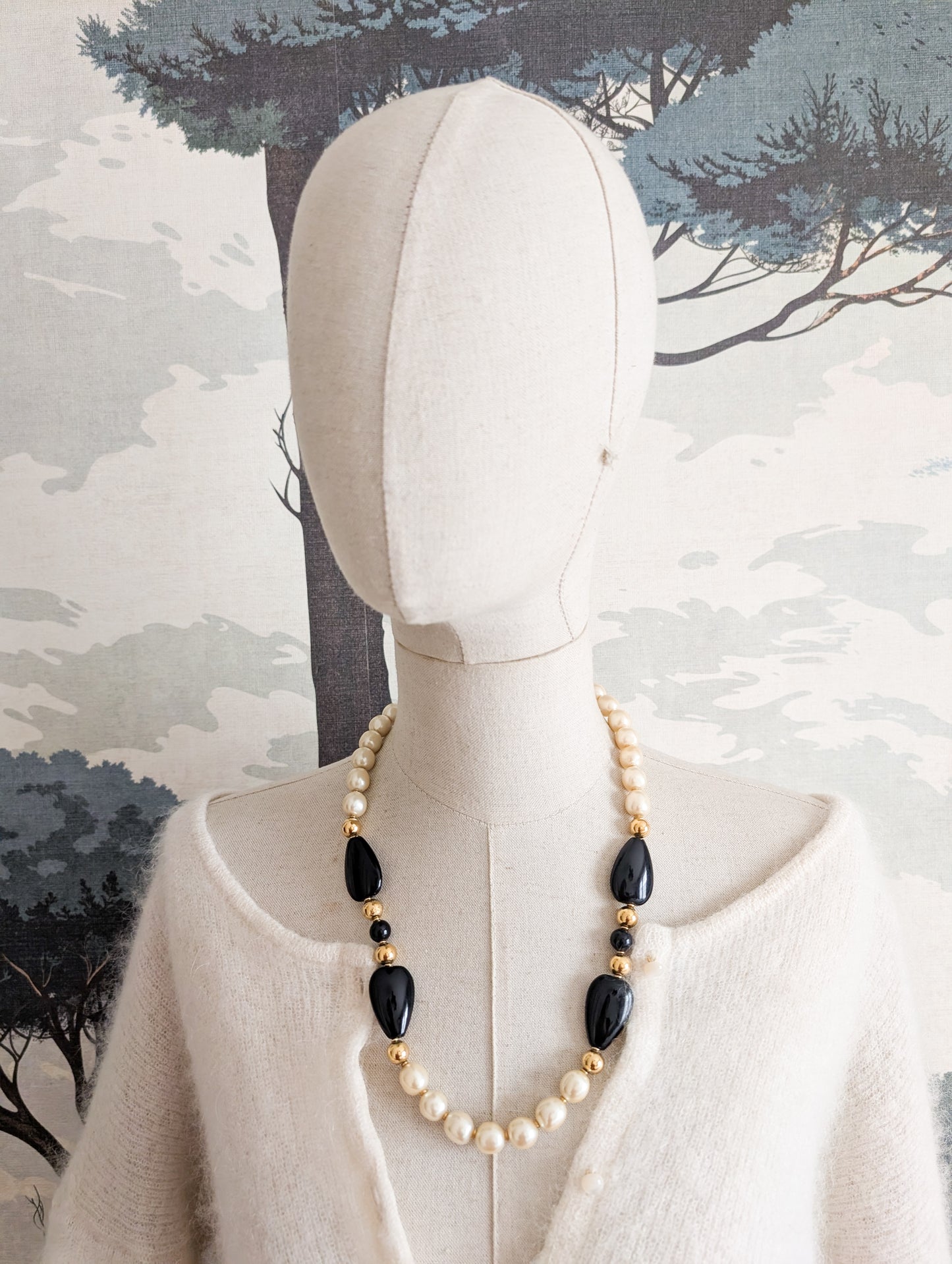 Collier de perles Napier