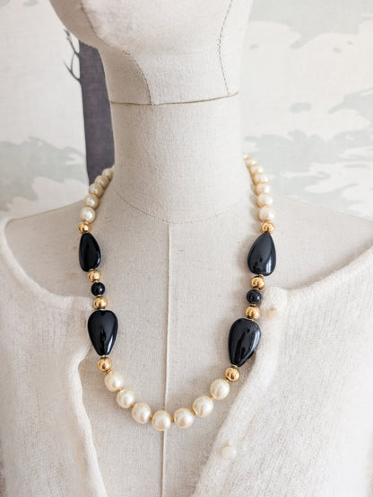 Collier de perles Napier