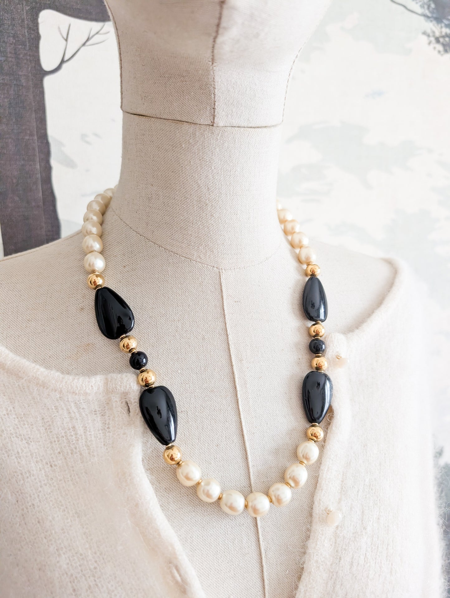 Collier de perles Napier