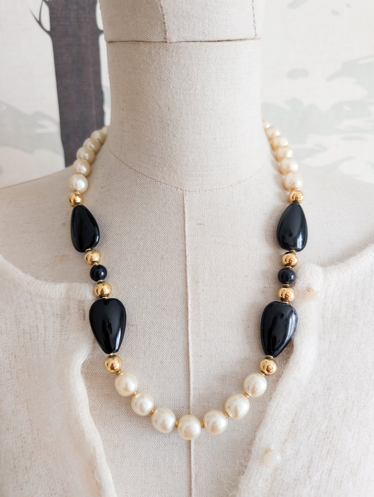 Collier de perles Napier