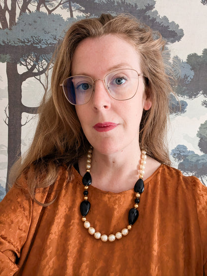 Collier de perles Napier