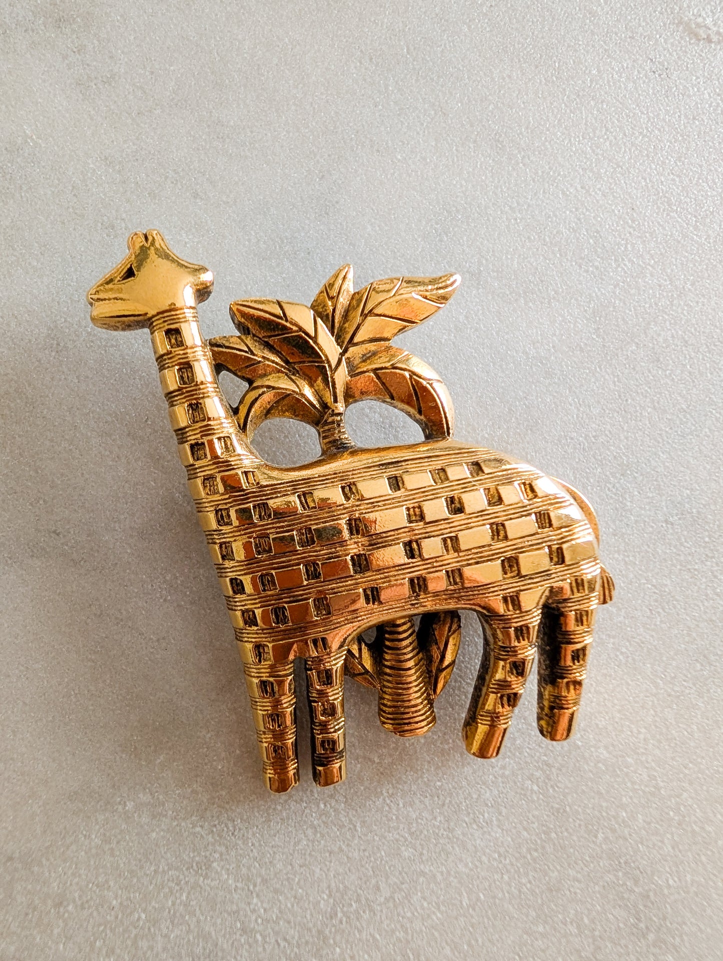 Broche Girafe Georges Rech