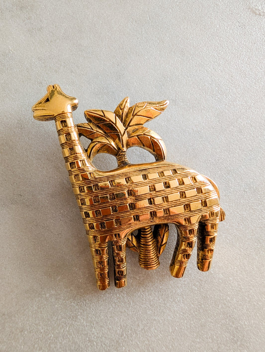 Broche Girafe Georges Rech