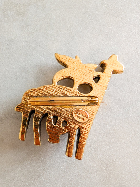 Broche Girafe Georges Rech