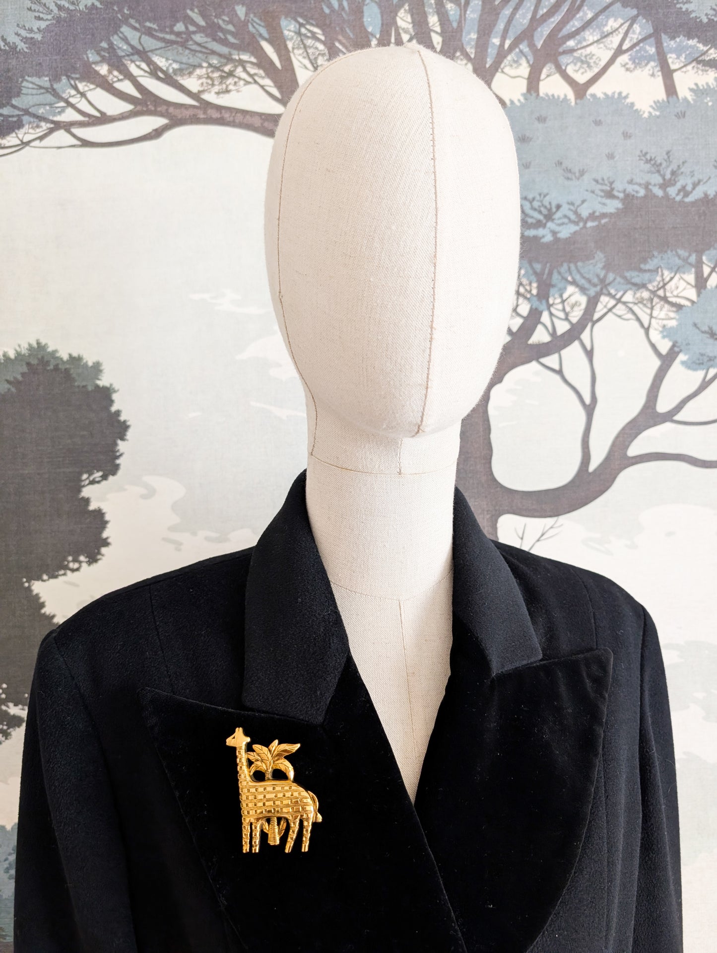 Broche Girafe Georges Rech