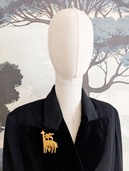 Broche Girafe Georges Rech