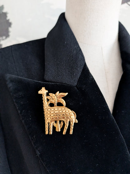 Broche Girafe Georges Rech