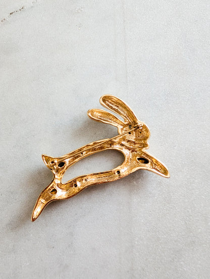 Broche lapin