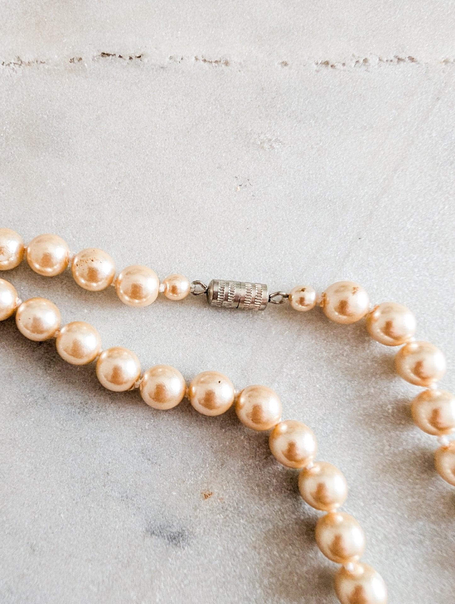 Sautoir de perles 60's