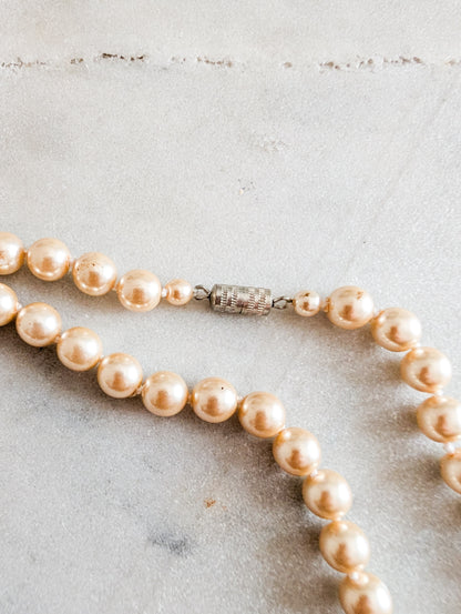 Sautoir de perles 60's