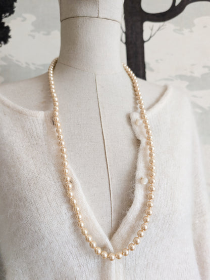 Sautoir de perles 60's